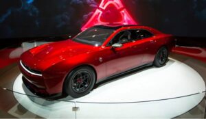 Coming Soon American Dodge Charger Daytona SRT Electric Car 