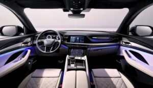 2025 Audi electric car Q9