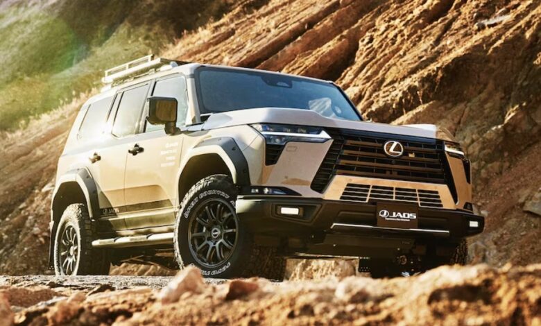 2024 Lexus GX550– Pricing, Full Review & Release Date