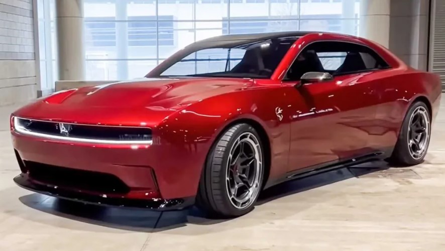 Coming Soon American Dodge Charger Daytona SRT Electric Car - Super Car ...