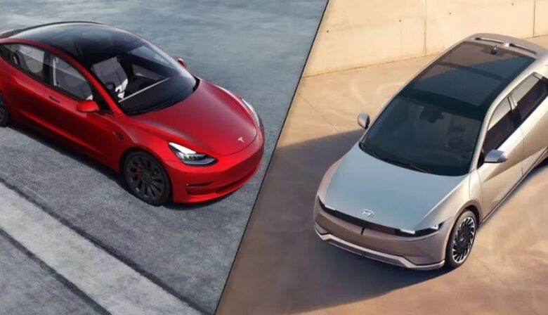 2024 Tesla Model Y vs Hyundai Ioniq 5