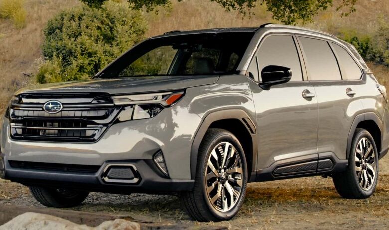 The 2026 Subaru Forester SUV Game Changer Goes Hybrid